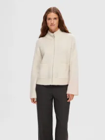 Sia Zipper Cardigan