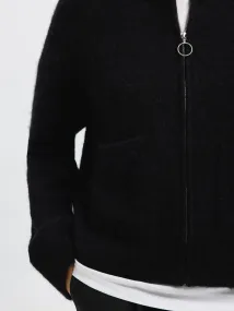 Sia Zipper Cardigan