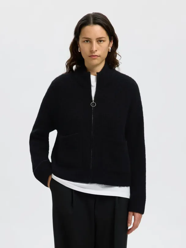 Sia Zipper Cardigan - Image 4