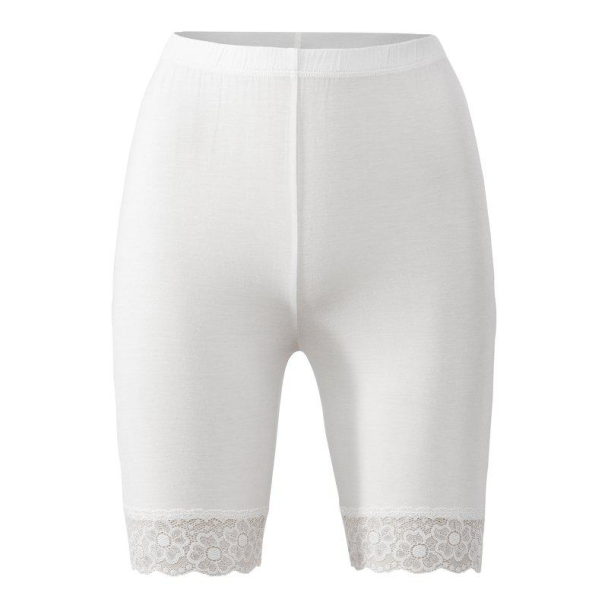 Truse m/blonde 75112 Hvit