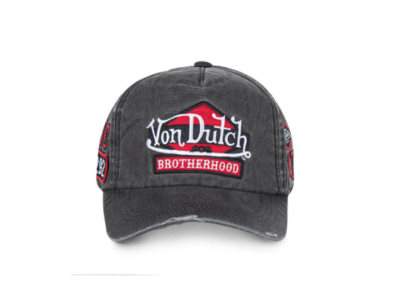 Von Dutch Heritage caps grey denim