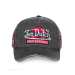 Von Dutch Heritage caps grey denim