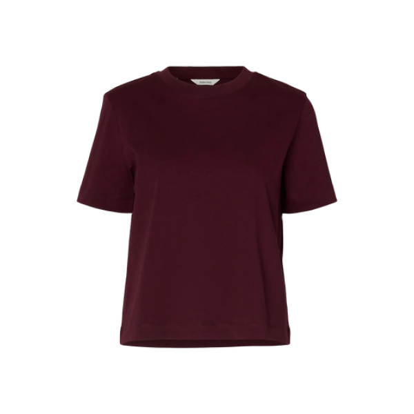 Essential - Boxy Tee - Fig