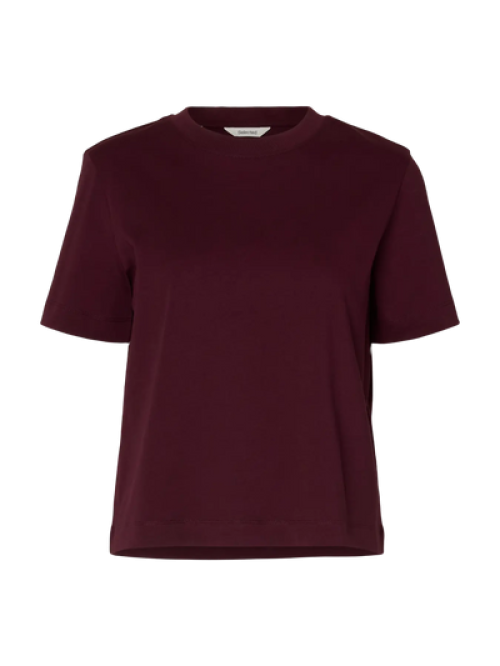 Essential - Boxy Tee - Fig