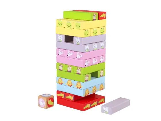 Jenga - Dyremotiv