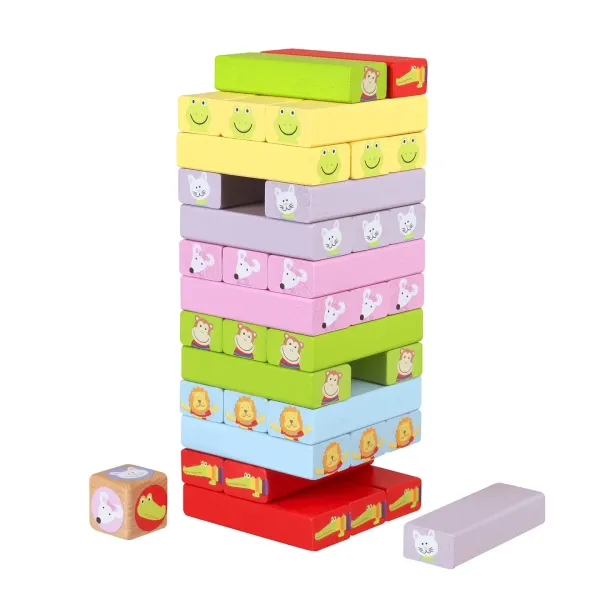 Jenga - Dyremotiv
