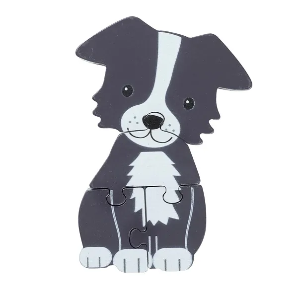 Puslespill i tre - Hund