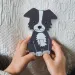 Puslespill i tre - Hund