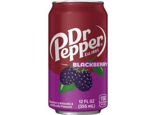 Dr Pepper Blackberry 355 ML