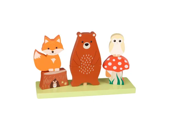 Stableleke - Skogsdyr