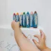 Fargeblyanter til badet
