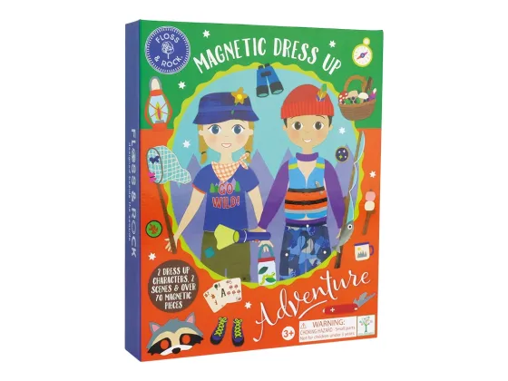 Magnetisk Dress Up - Adventure Magic