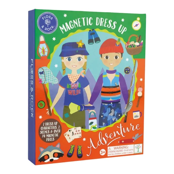 Magnetisk Dress Up - Adventure Magic