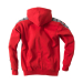 WCC Taped Zip hoodie red