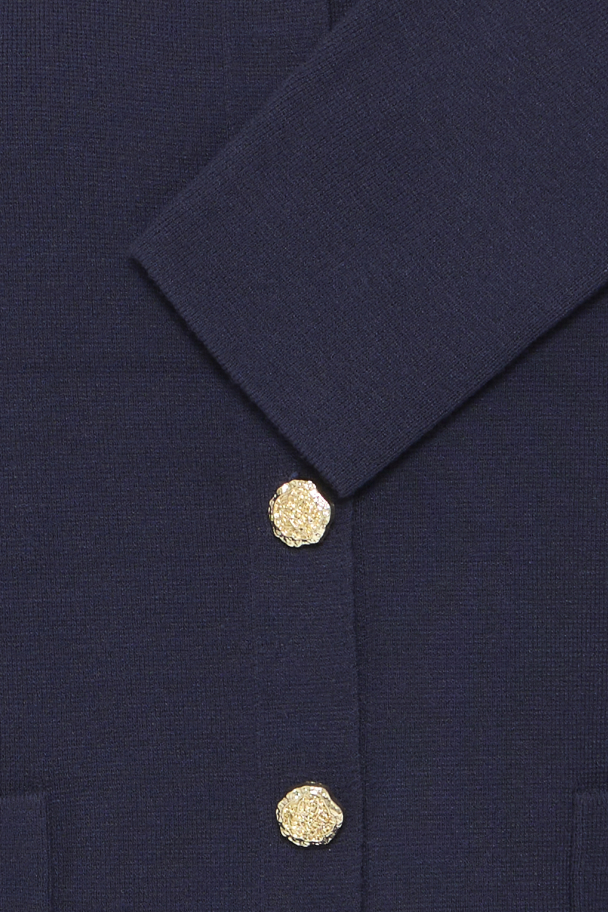 PZSara Kort Cardigan Marine - Image 3