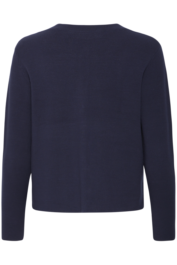 PZSara Kort Cardigan Marine - Image 4