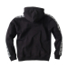 WCC Taped Zip hoodie black