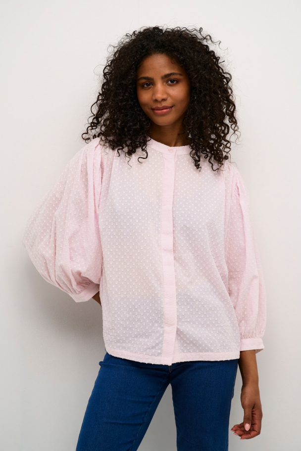 KAroca Bluse Lys Rosa - Image 1
