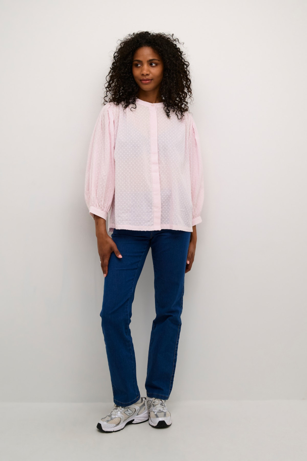 KAroca Bluse Lys Rosa - Image 2