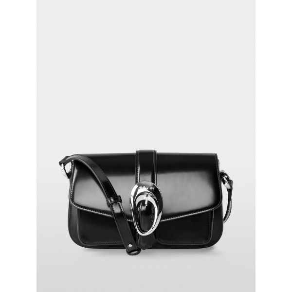 Elegant Black Shoulder Bag   ZC TI.01 L07         |             Elegant Black Shoulder Bag   ZC TI.01 L07 fra MarcCain
