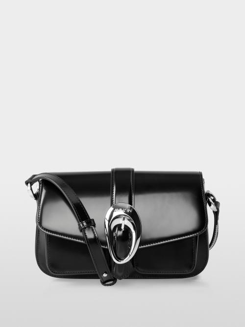 Elegant Black Shoulder Bag   ZC TI.01 L07         |             Elegant Black Shoulder Bag   ZC TI.01 L07 fra MarcCain