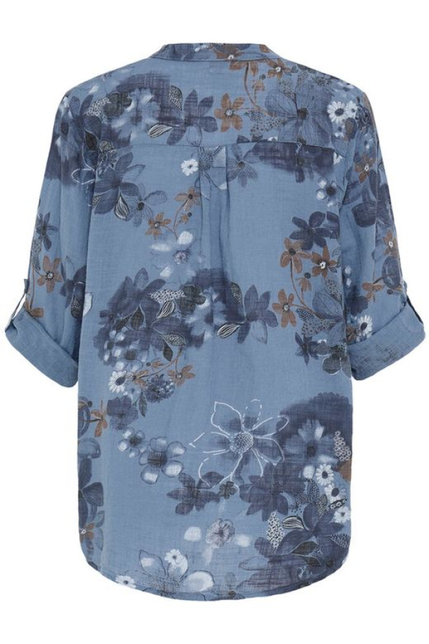 SBAlexa FL Bluse Blå - Image 2