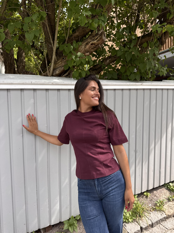 Mesa Tee - Fig - Image 2