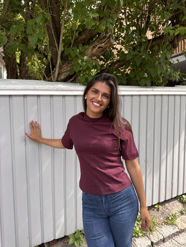 Mesa Tee - Fig - Image 3