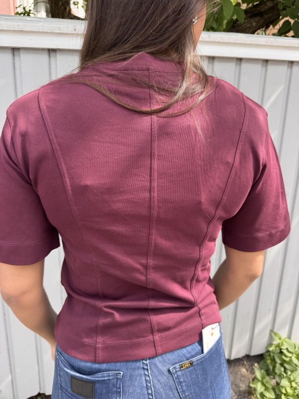 Mesa Tee - Fig - Image 4