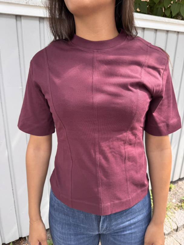 Mesa Tee - Fig - Image 1
