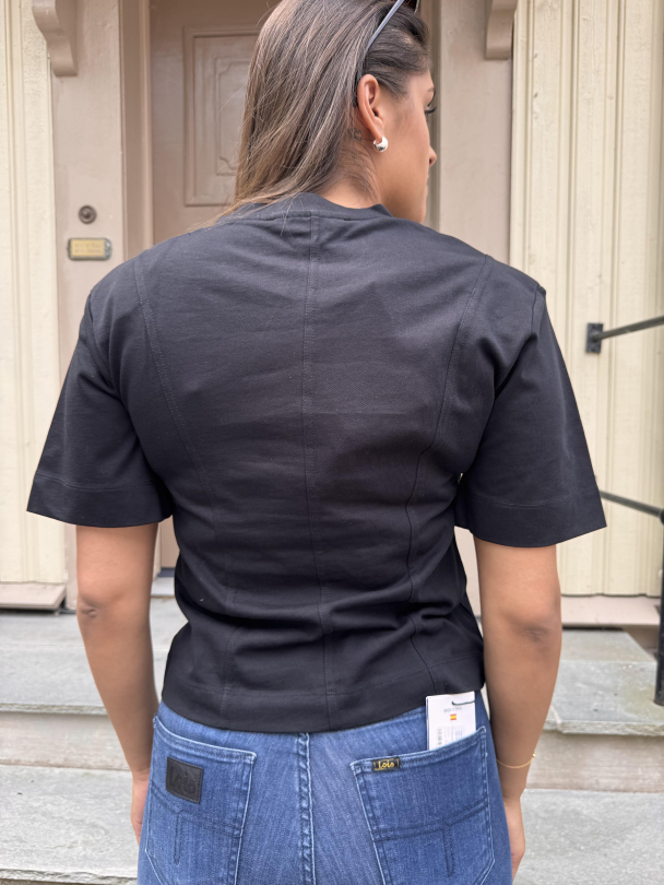 Mesa Tee - Black - Image 4