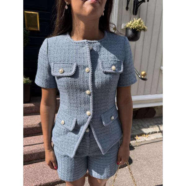 Abbot Top - Blue