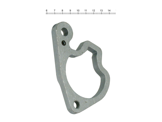 Brake caliper bracket, left front