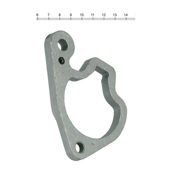 Brake caliper bracket, left front