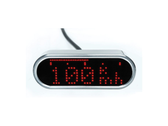 Motoscope mini - digital gauge,