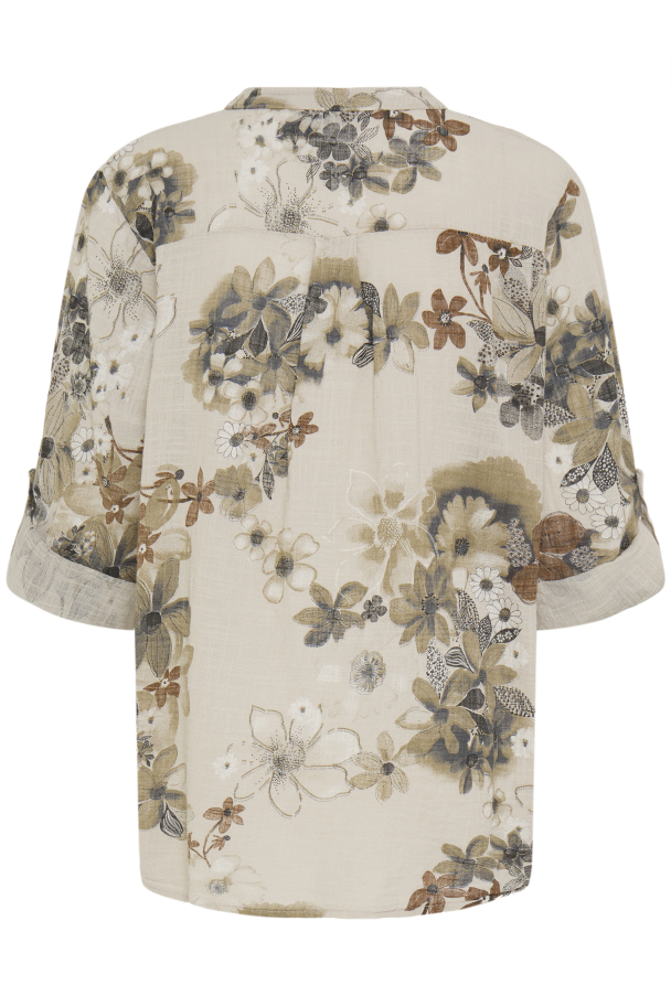 SBAlexa FL Bluse Beige - Image 3