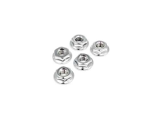 5/16-24 flange nut