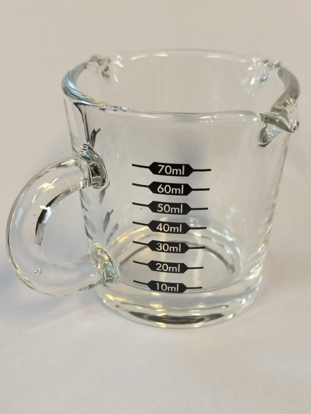 Måleglass med 3 tuter - Image 2
