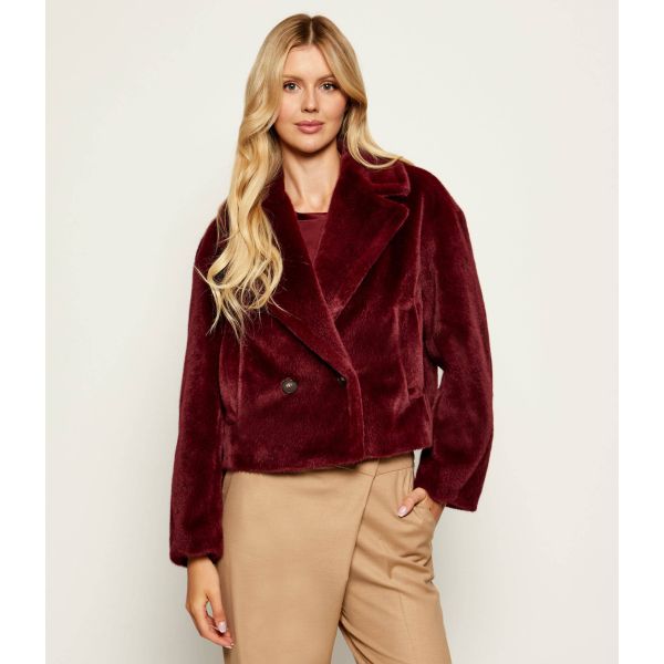 Fluffy Short Coat   ZC 12.13 W42           |                Fluffy  Short Coat ZC 12.13 W42 fra MarcCain