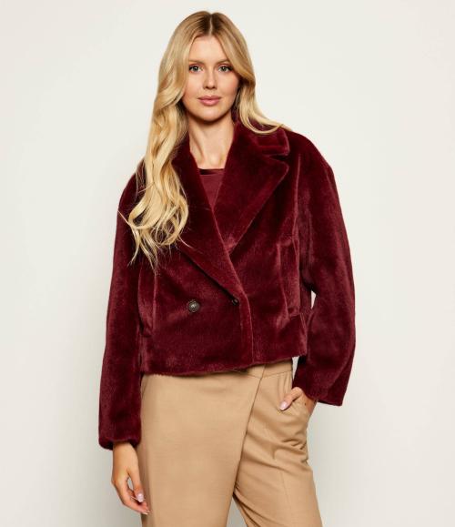 Fluffy Short Coat   ZC 12.13 W42           |                Fluffy  Short Coat ZC 12.13 W42 fra MarcCain