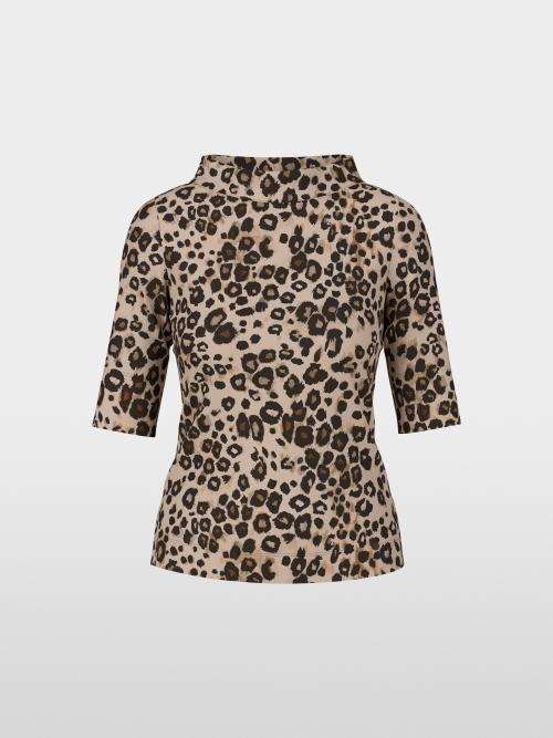 T-shirt w/Leopard Print ZC 48.45 J26           |           T-shirt w/Leopard Print ZC 48.45 J26 fra MarcCain