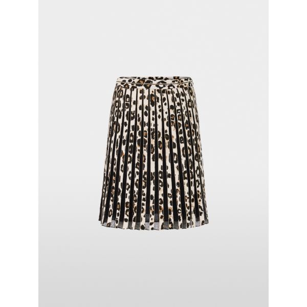 Leo Print Mini Skirt ZC 71.12 M24             |           Leo Print Mini Skirt ZC 71.12 M24 fra MarcCain