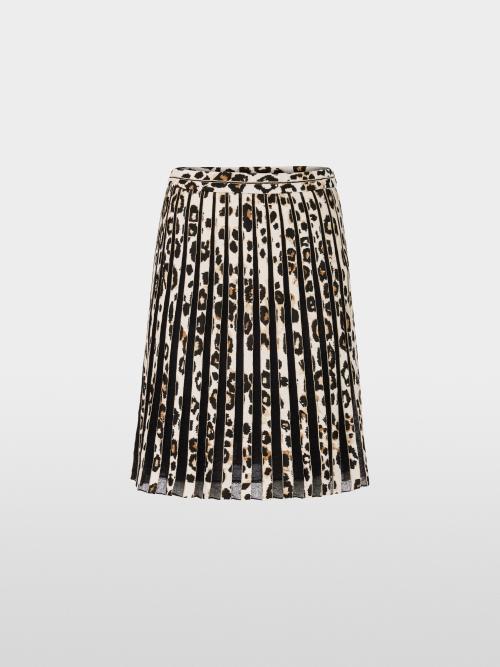 Leo Print Mini Skirt ZC 71.12 M24             |           Leo Print Mini Skirt ZC 71.12 M24 fra MarcCain
