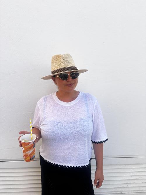 Tulla Linen Top