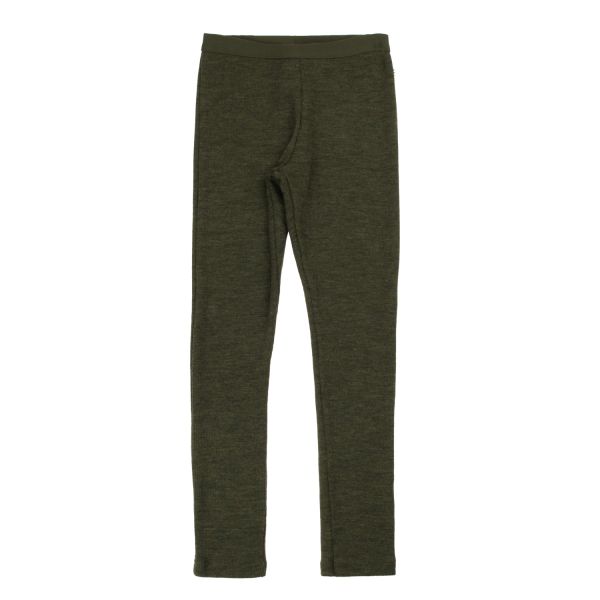 Joha | Leggings Ull - Mosegrønn