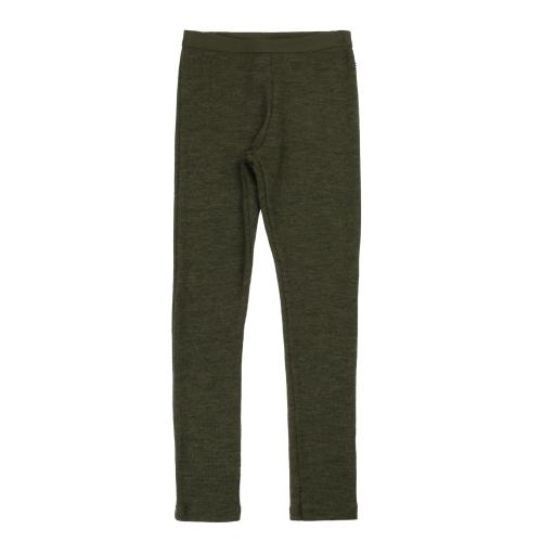 Joha | Leggings Ull - Mosegrønn