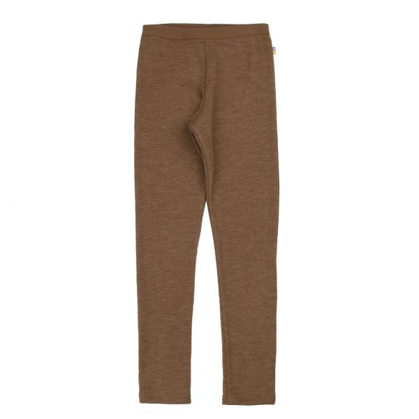 Joha | Leggings Ull - Varm Brun