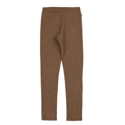 Joha | Leggings Ull - Varm Brun