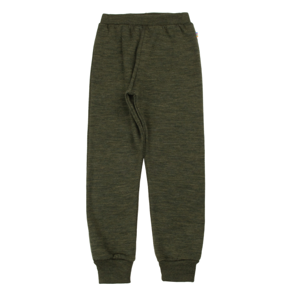 Bukse Ull - Mosegrønn