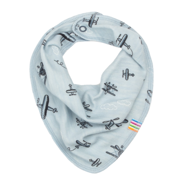 Smekke Ull/Bambus - Blå